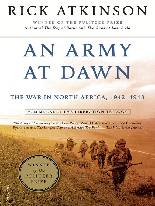 Cover image for An Army at Dawn